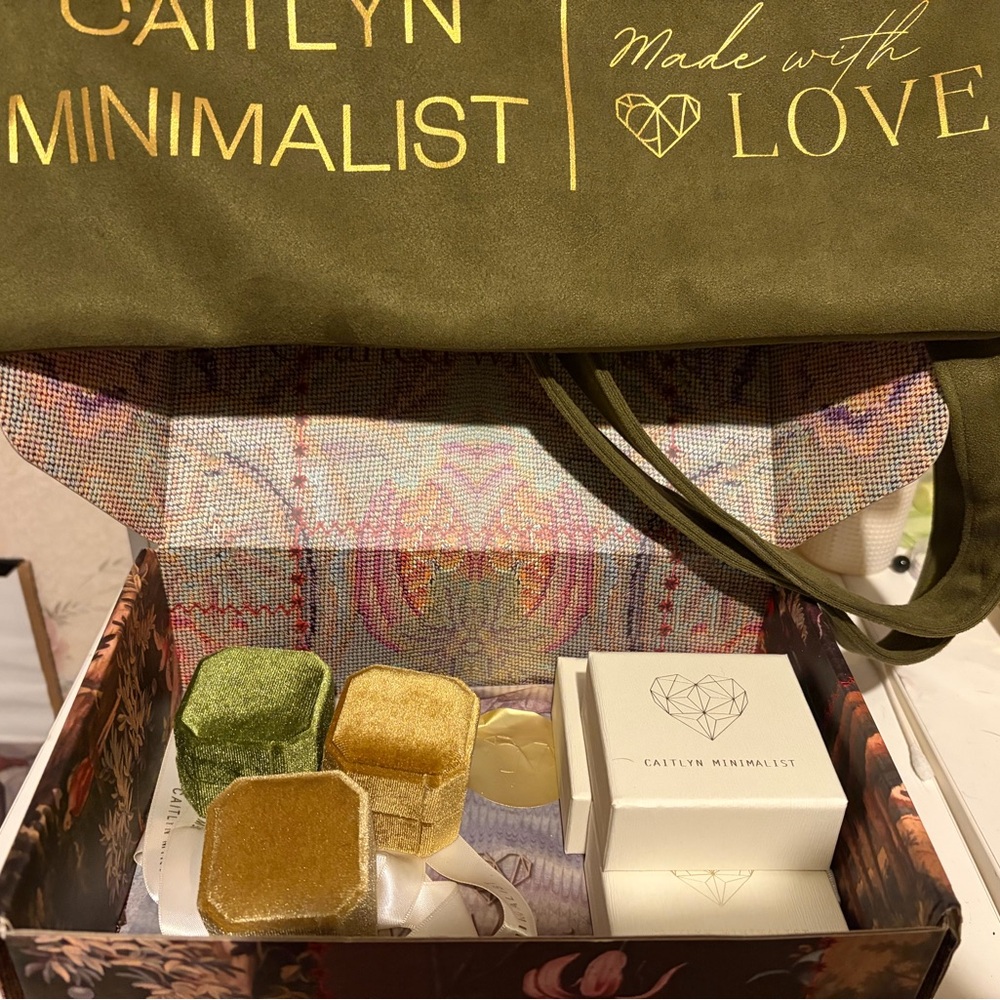 Caitlyn Minimalist PR package worth $350